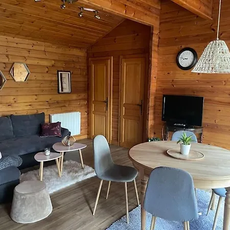 Alpstuga Cosy, Cadre Apaisant