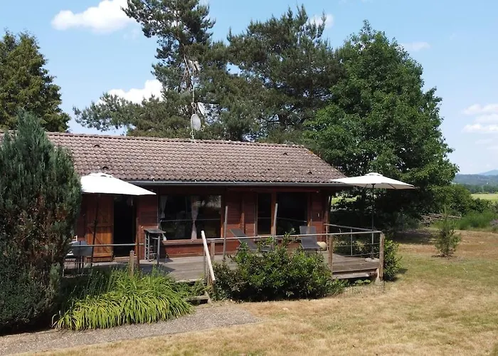 Horská chata Cosy, Cadre Apaisant Saint-Léonard